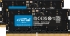 Crucial 32GB (2 x 16GB) DDR5 5600 MHz ECC, SODIMM, DDR5, 5600 MHz, PC5-44800, CL 46, 1.1 V
